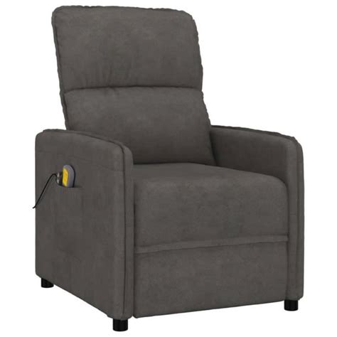 Hua Fauteuils Lectriques Fauteuil Lectrique De Massage Gris Fonc