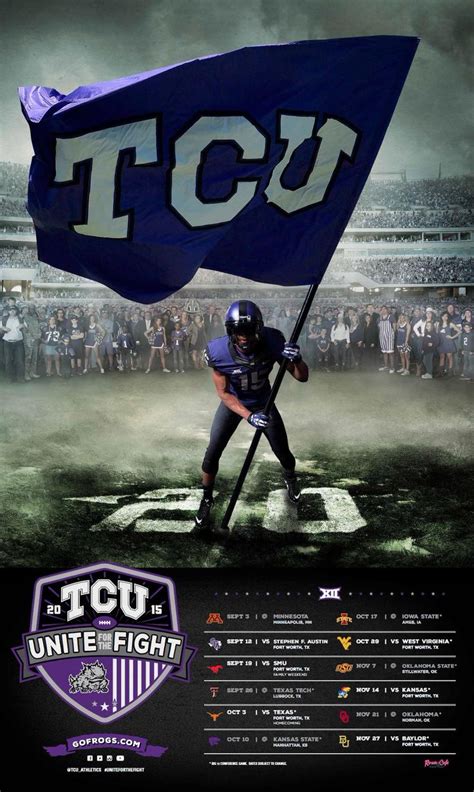 Tcu Football Schedule Ticketsatwork Log Allys Bernete