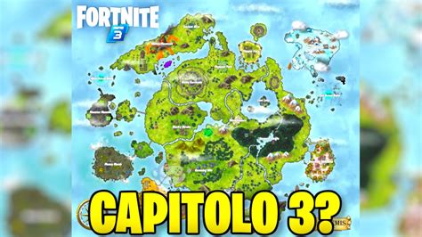 Spoilerata La Mappa Del Capitolo Di Fortnite Youtube