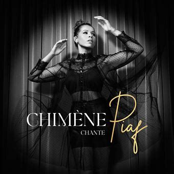 Chimène Chante Piaf Chimène Badi Vinyle album Achat prix fnac