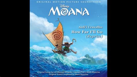 Auli I Cravalho How Far I Ll Go Reprise From Moana Youtube