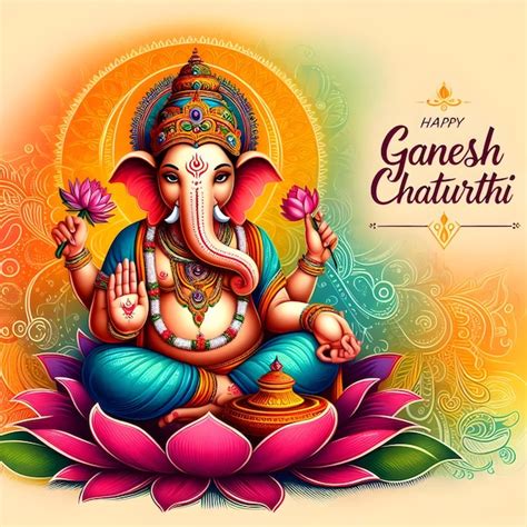 Ganpati Bappa Happy Ganesh Chaturthi Best Wishes Images Messages