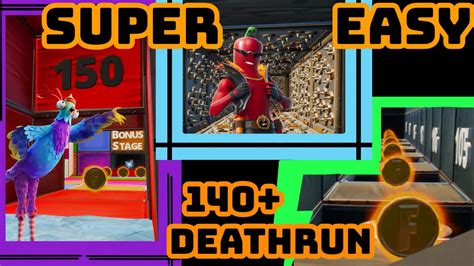 140 Level Super Easy Default Deathrun 8487 2311 7852 By