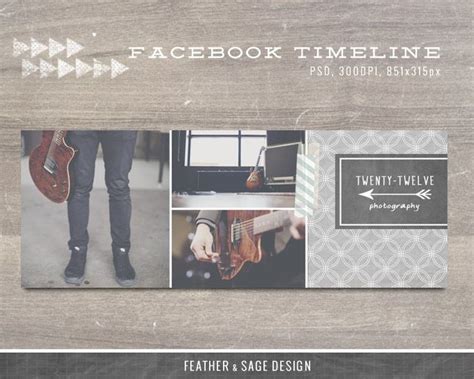 Facebook Timeline Template | Facebook timeline, Templates, Presentation ...