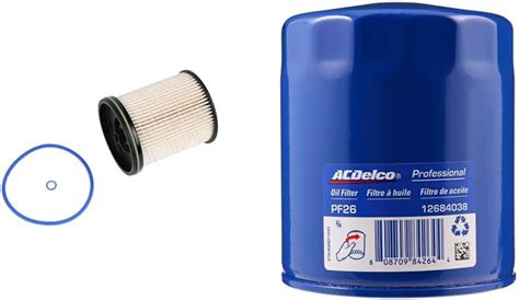 Amazon GM Genuine Parts TP1015 Fuel Filter With Seals ACDelco GM