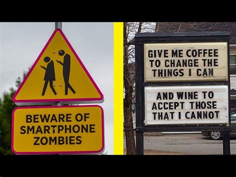 Ironic Signs