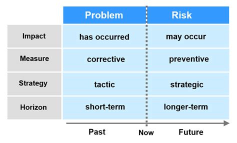 Issue Vs Risk”