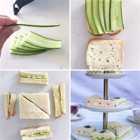 English Tea Finger Sandwiches Recipes Aleka S Get Together