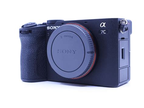 Used Sony Alpha A7C II | MPB