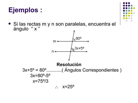 Ngulos Entre Rectas Paralelas Ppt Descarga Gratuita