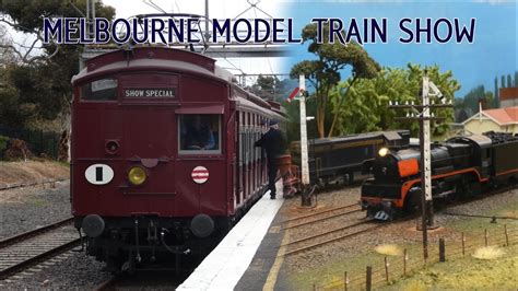 AMRA 51st Melbourne Model Train Show Steamrail Victoria Tait Shuttles