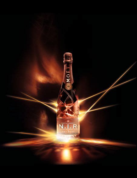 Moët Chandon N I R Nectar Impérial rosé LED Limited Edition 6