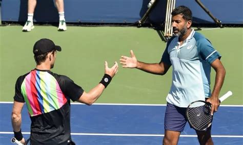 Us Open Record Breaking Rohan Bopanna Reaches His Second Men S