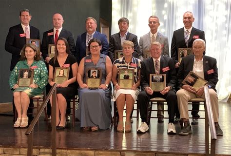 Cullman County Sports Hall of Fame inducts 25th class - The Cullman Tribune