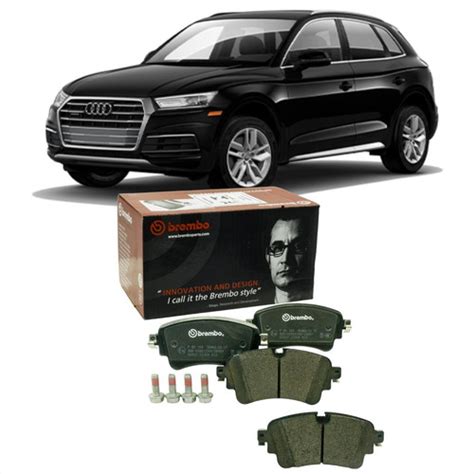 Pastilha De Freio Traseira Brembo Audi Q5 2017 A 2020 Freio Max