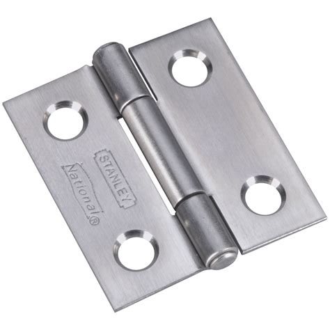 National Hardware 1 1 2 In L Door Hinge 2 Pk Paintplace New York