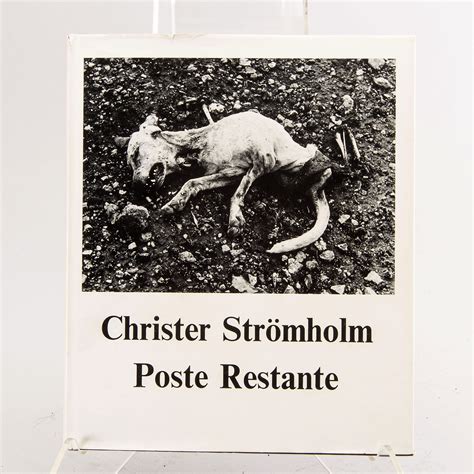 Book Christer Str Mholm Poste Restante P A Norstedt S Ners