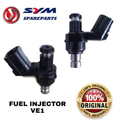 Ve Fuel Injector Original Sym Ve Sport Rider Shopee Malaysia