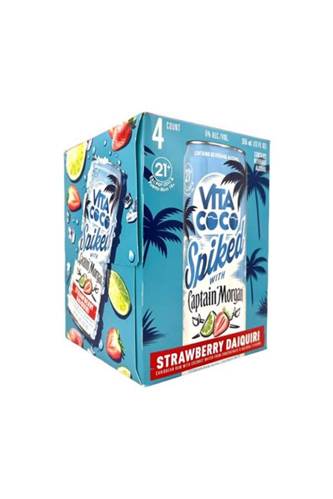 Captain Morgan Vita Coco Spiked Lime Mojito