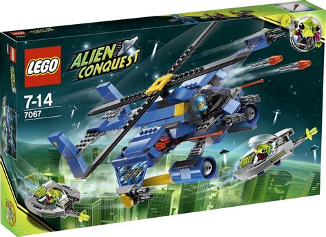 Lego Alien Conquest Jetcopter Encounter Uk Toys And Games