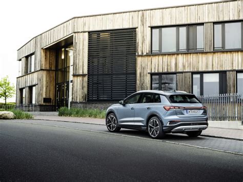 Audi Q4 E Tron Nu Ook Als Q4 45 E Tron Quattro