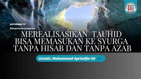 LIVE MASUK SYURGA TANPA HISAB DAN TANPA AZAB USTADZ MUHAMMMAD