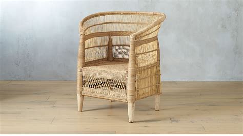 Woven Malawi Chair Cb2