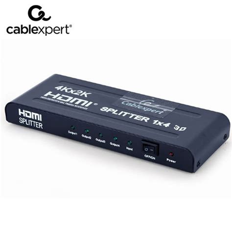 Cablexpert Hdmi Splitter 4 Ports Stefinet Multimedia