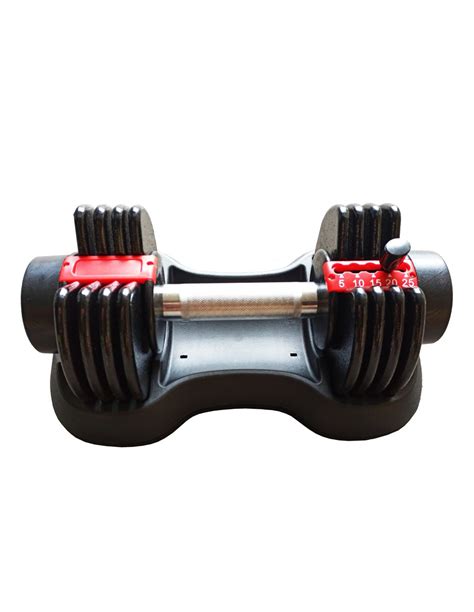 Adjustable Dumbbell 25lb (Quick Change)