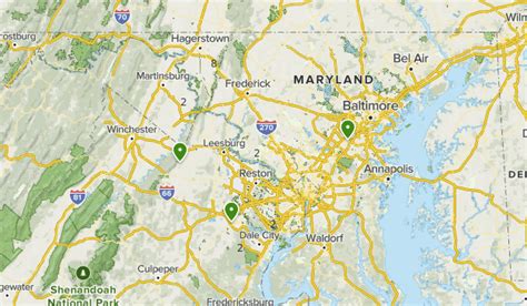 DMV Area | List | AllTrails