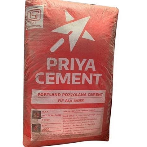 Ppc Cement At Best Price In India