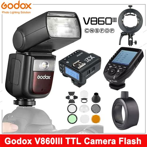 Godox V Ii Camera Flash Speedlite Flash Godox V Ii Ttl Nikon