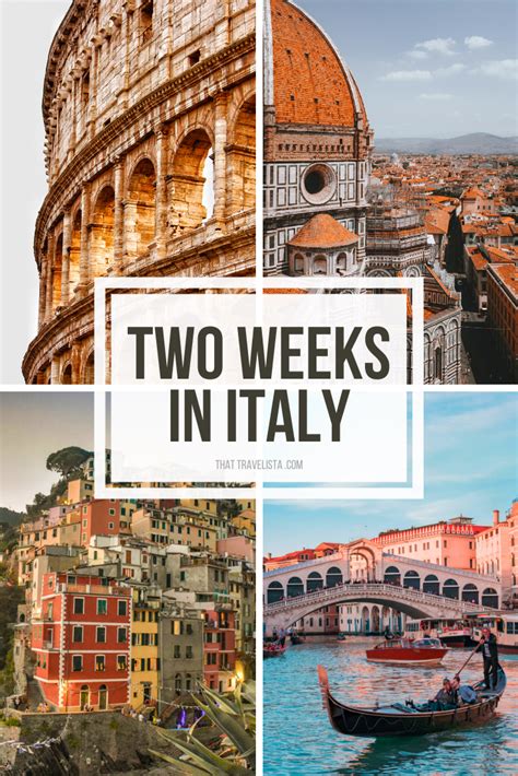 The Best Of Italy Ultimate Two Week Italy Itinerary 14 Days Artofit