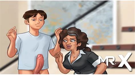 SummertimeSaga Hot Bathroom Bang E4 13 XHamster