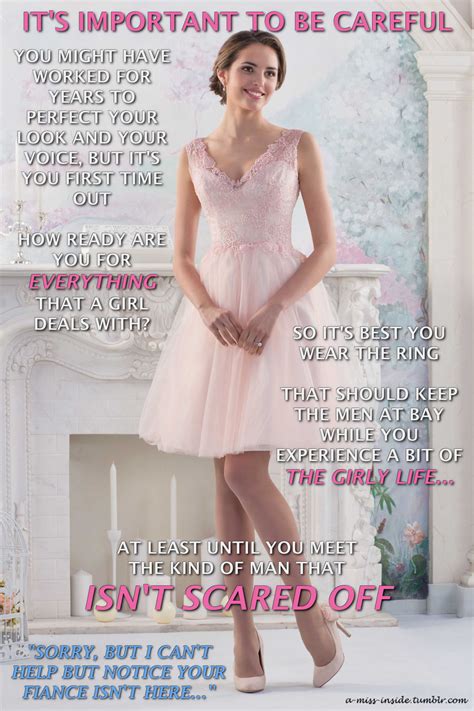 tumblr crossdressing captions 4