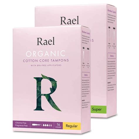 Organic Tampons Review