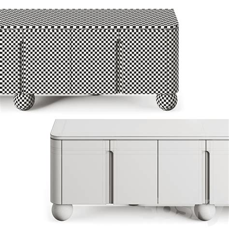 Le Berre Vevaud Olbia Sideboard Sideboard Chest Of Drawer D Models