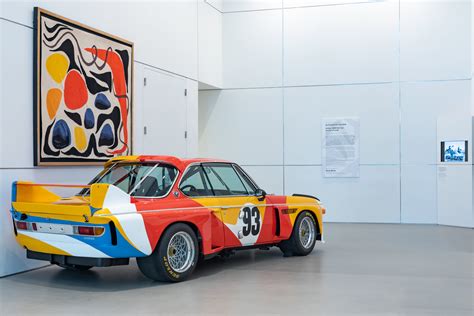 Calder Bmw Art Car Is On View At The Norton Through July