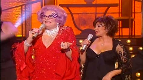 Dame Shirley Bassey And Dame Edna Big Spender Youtube