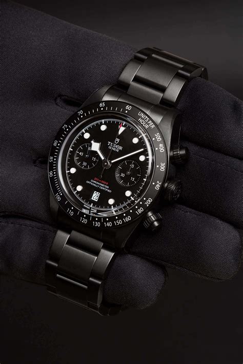 Tudor Black Bay Chrono Dark Limited Edition In Honour Of All Blacks