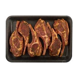 Greek Marinated Lamb Rack Chops | Gourmet Food Stores