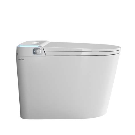 Электронный унитаз-биде ABBER Bequem AC1117S приставной белый у ...