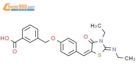 340304 55 4 Benzoic Acid 3 4 3 Ethyl 2 Ethylimino 4 Oxo 5