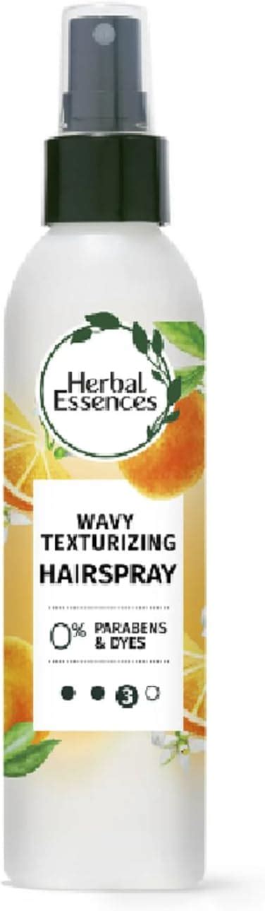 Herbal Essences Wavy Texturizing Hair Spray For Wavy And Curly Hair 57 Fl Oz