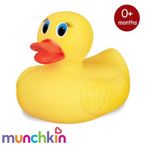 Buy MUNCHKIN White Hot Safety Bath Ducky Online BabyNest