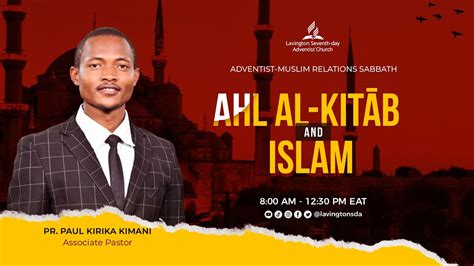 Ahl al Kitāb Islam Pr Paul Kirika Kimani Adventist Muslim