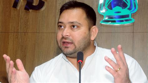 Land For Job Scam Tejashwi Yadav To Skip Cbi Questioning Today Citing Pregnant Wife S Health