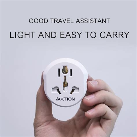 Buy AUKTION Universal EU Plug Adapter 16A Electrical Plugs Home Office