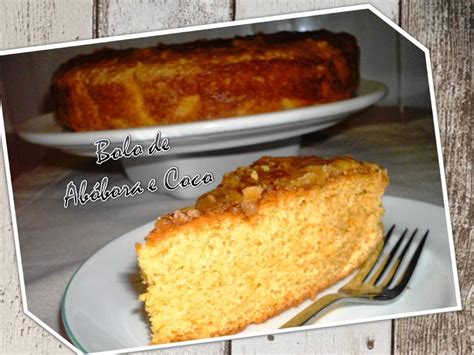 Ponto De Rebu Ado Receitas Bolo De Ab Bora E Coco