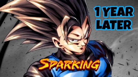 Dragon Ball Legends Sparking Base Form Shallot 1 Year Later Is Still